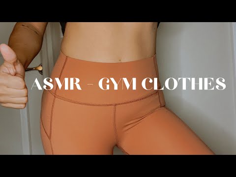 ASMR -Workout Clothes Haul