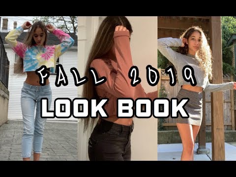 FALL 2019 OUTFIT LOOK BOOK