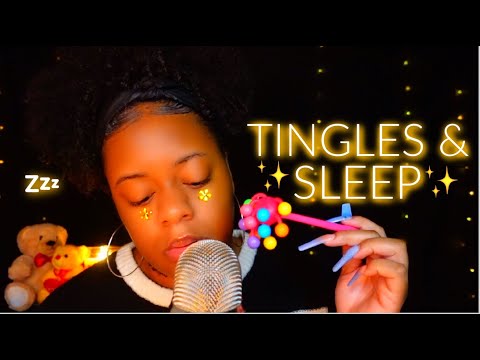 ASMR ✨ triggers that will make you tingle in 15 minutes🤤✨ (quick changing triggers for sleep💤✨)