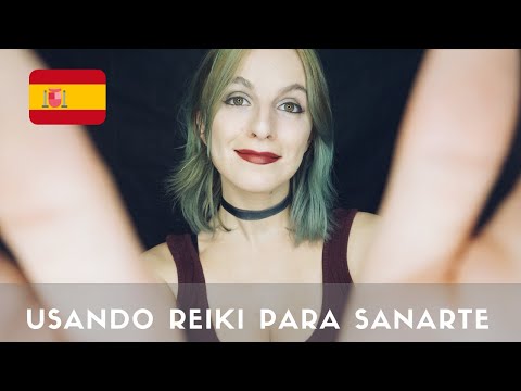 ASMR español 🇪🇸💤 Reiki & Limpieza de chakras 💆 Atencion personal, Plucking