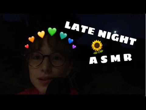 late night ASMR🌛(nederlands)