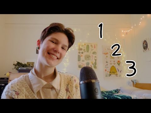 ASMR Counting From 1-20 in Languages I Know