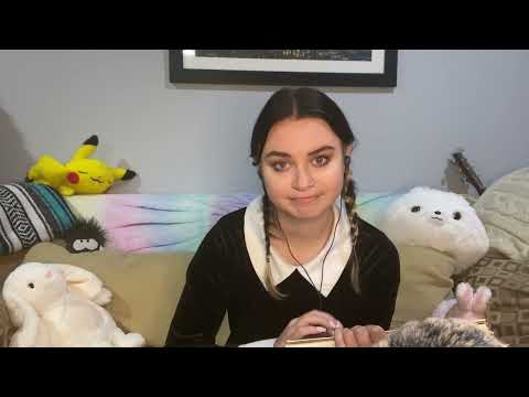 ASMR Wednesday Addams Plots to Get Rid of Brother (You're Pugsley) | Addams Family Roleplay