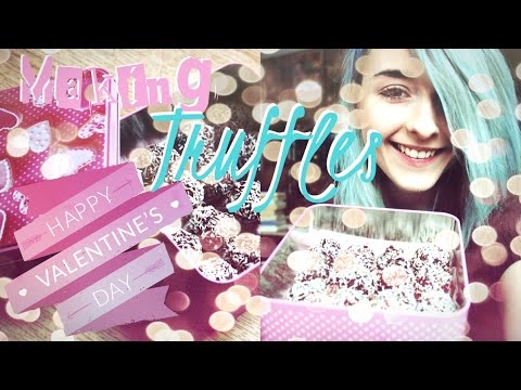 ASMR Whispered Roleplay :: Making Truffles For Valentines Day :: Binaural