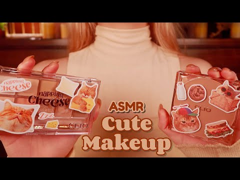 ASMR | Soft Whispers While I Do Your Hair & Makeup🌙 (tapping, face touch, whispers) {layered sounds}