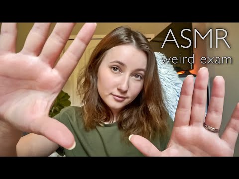 ASMR weird examination but you like it ~ personal attention