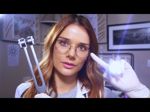 UNPREDICTABLE ASMR : Super Effective Medical Exams for Tingle Immunity - Roleplay