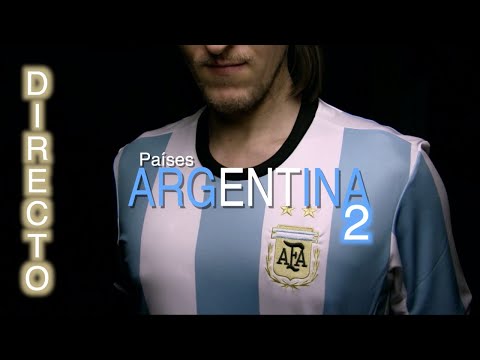 [ASMR Directo] Países: ARGENTINA 2 🇦🇷 🎧 🇦🇷