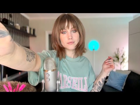 Asmr - Your Favorite Tickling And Tattoo Trigger