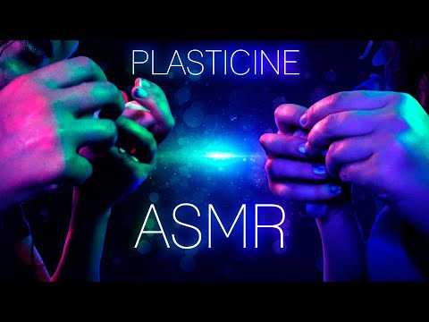 ASMR Airy - TWINS WITH PLASTICINE * ONE HOUR * NO TALKING * 100% TINGLES AND RELAXATION