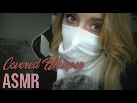 ASMR Masked | Unintelligible Whispers and Mouth Sounds (SkSk & Gibberish)
