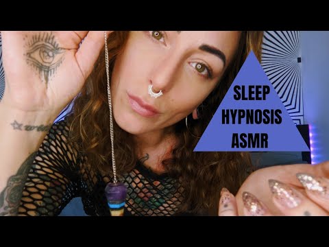 ASMR Sleep Medicine | Hypnotic Visual Triggers | Whispered Relaxation | Sleep Countdown 💤