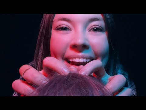 ASMR Haircut and Scalp Massage Using Only My Hands