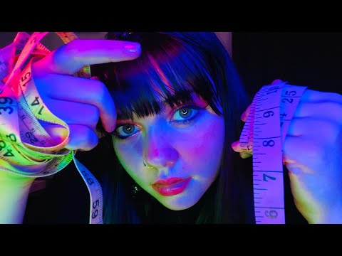 Measuring You ASMR 🩷 Personal Attention + Taking Notes 📝
