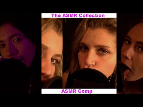 Our First ASMR Compilation! - Original ASMR Ear Licking Videos - The ASMR Collection - Tingles ASMR