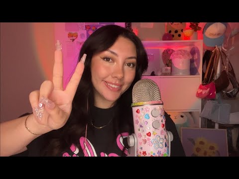 ASMR quick live! Ask me questions 🌸💜