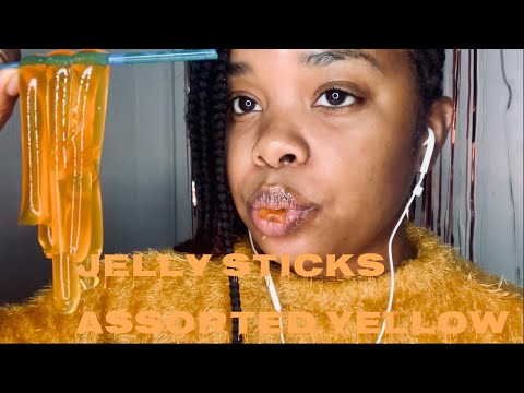 ASMR : Jelly Sticks ( Assorted ) Mango Edition