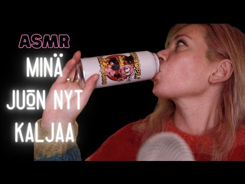ASMR SUOMI - Minä Juon Nyt Kaljaa