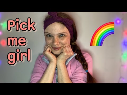 ASMR Pick Me Girl is OBSESSED with YOU #asmr #asmrroleplay