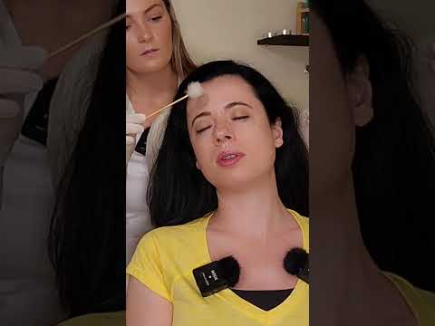 ASMR Face Tapping and Touching for Sleep and Relaxation #asmr #lunalux #asmrvideo #asmrdoctor