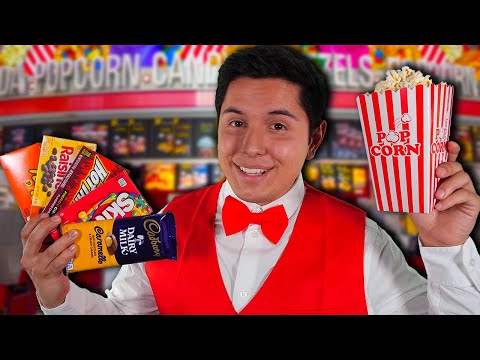 ASMR | A Night at the Movie Theater Role Play
