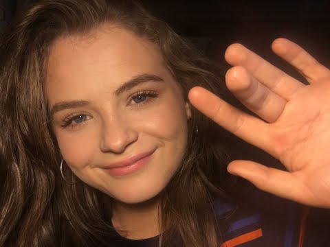😊ASMR - Up Close Personal Attention with hand movements, Whispered Ramble "New Year Expectations"😊