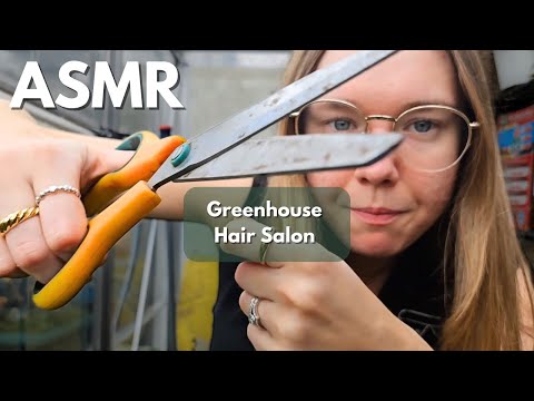 ASMR Pov - You get a very strange haircut (Fast & Aggressive)