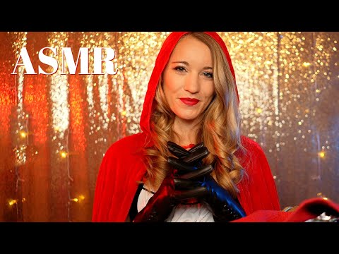 Little Red Riding Hood Takes Care of You 🧺 ASMR 💋 4k Binaural 🫖 🐺