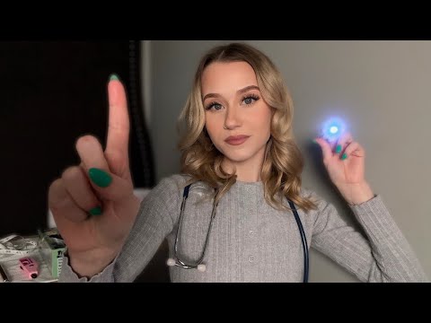 ASMR 1 HOUR Sleep Clinic Roleplay (Personal Attention)