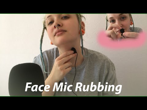[INTENSE] Mic Rubbing On face 🎤😴 Mic Scratching ASMR💤