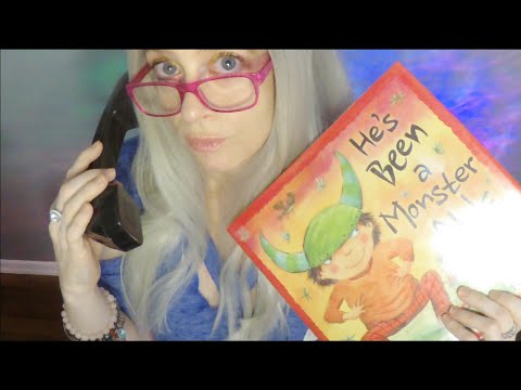 ASMR Gum Chewing Sassy Librarian Role Play | Whispered