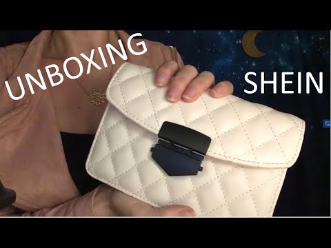 {ASMR} Unboxing SHEIN : j'adore !