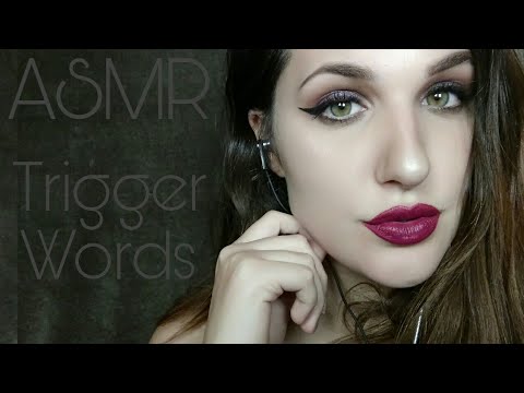 Trigger Words (Palabras desencadenantes) || ASMR