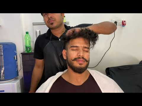 ASMR Head massage | By Barber Kishan To ASMR Firoz | Deep relaxing😴