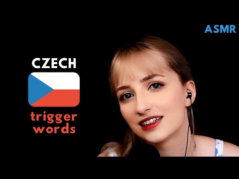 [ASMR] Czech Trigger Words With the Letter Ř #shorts