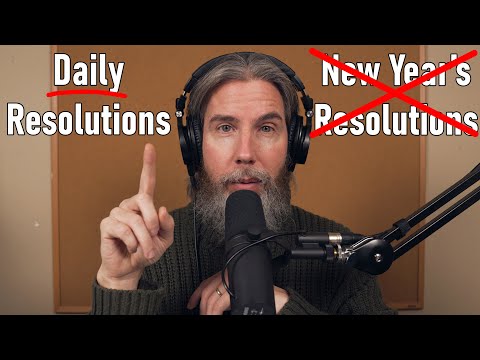 Daily Resolutions | ASMR | Self-Improvement | Mental Health | Motivational