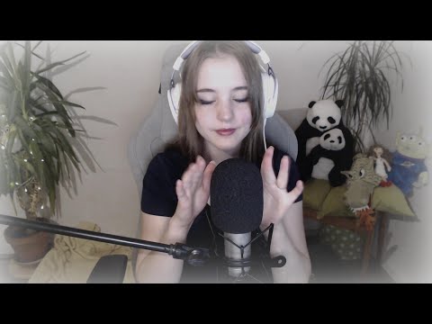 ASMR - mic scratching and trigger words