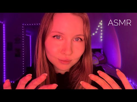 ASMR~30 Min of Tingly Screen Tapping with Fake Nails + Mouth Sounds✨