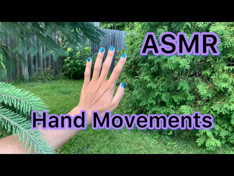 ASMR  Tingly Words and Hand Movements (Soft Spoken) 💕