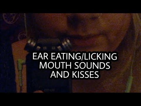 ASMR TASCAM Ear Eating/Licking| Mouthsounds| Kisses (No Talking) [Please read description box]