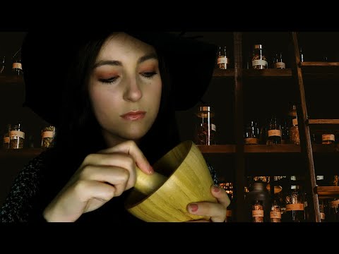 ASMR Herbal Witch’s Special Mix