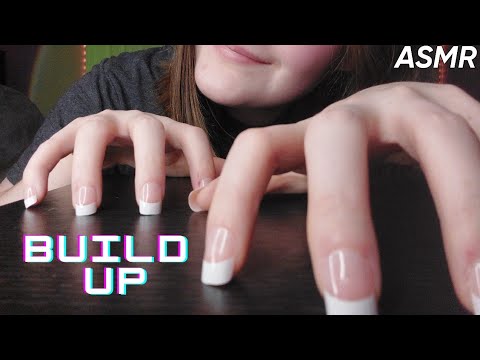 ASMR FAST BUILD UP TAPPING AND RANDOM TRIGGERS ⚡️