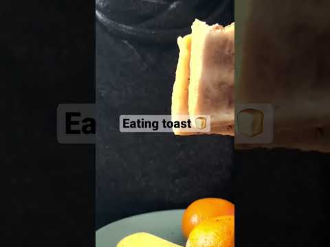 ASMR | Eating toast #asmr #asmrcommunity #tascamdr05x