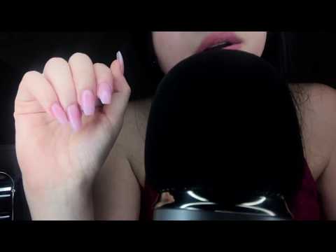 ASMR- REPEATING MY INTRO & OTHER TINGLY WORDS