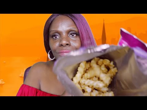 TRYING FOREIGN HONEY SNACK ASMR EATING SOUNDS