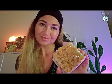 [ASMR] ~ ✨Reiki for Manifesting & Accepting✨| Affirmations | Visual and Audio ASMR | low frequency