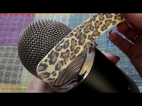 ASMR Nail File Sounds (LOTS of Blue Yeti Mike Scratching)