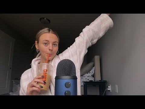 ASMR Morning Motivation to Get Out of Bed and Have a Super Day