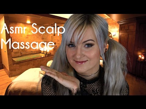 ASMR Scalp Massage Relaxing Ear to Ear Whisper Video