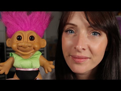 The ultimate troll! 🧌 ASMR | My childhood memory box
